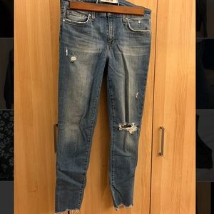 Joe’s Curvy Skinny Ankle Jeans